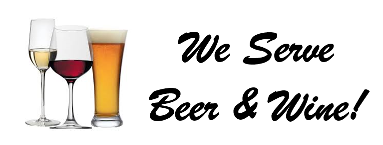 beer and wine