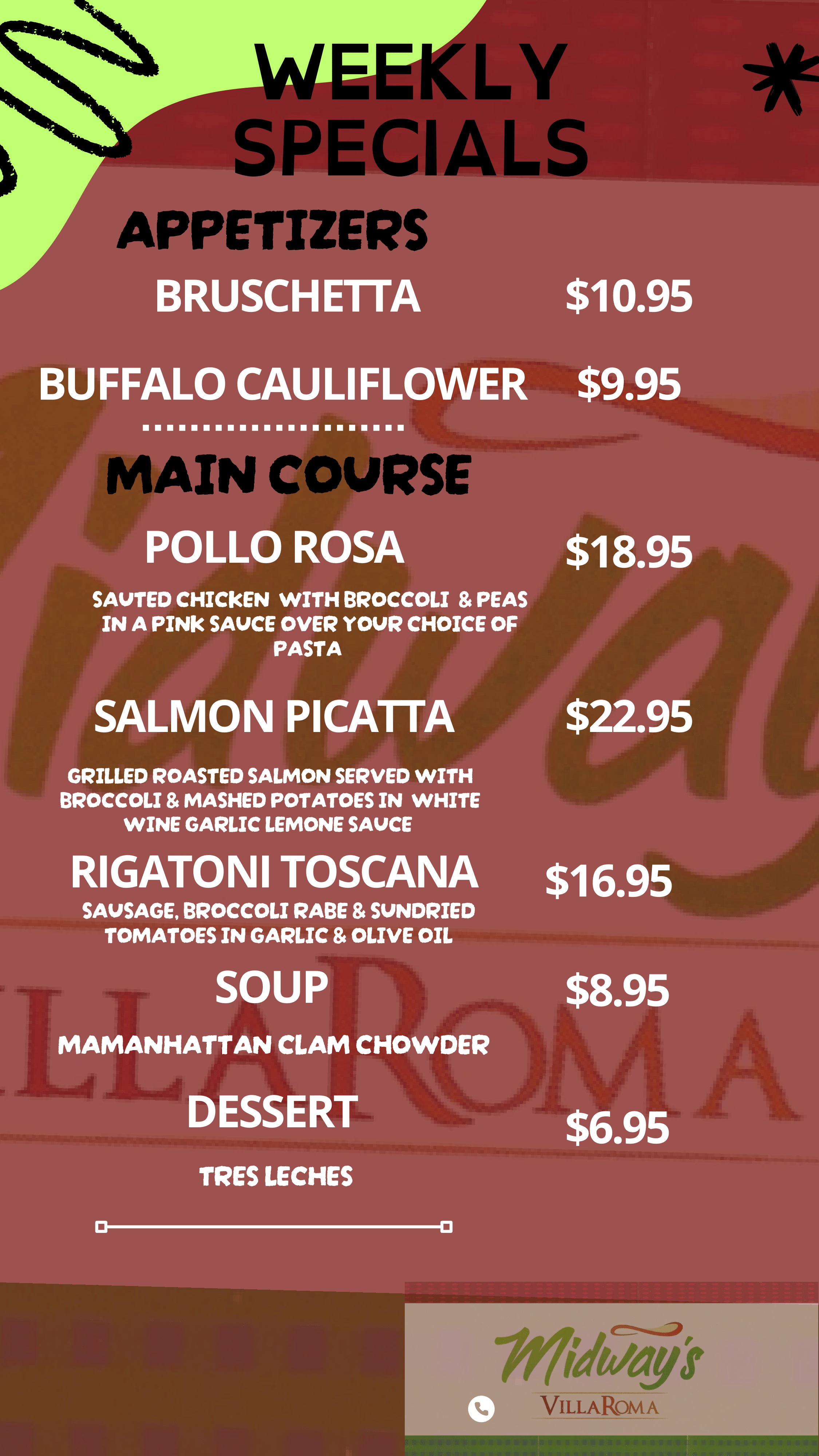weekly specials 1